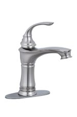 Baterie lavoar Venustar , montare chiuveta baie , aspect satinat