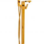 Baterie cada freestanding , Venustar design rectangular ,gold
