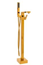 Baterie cada freestanding , Venustar design rectangular ,gold