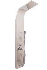 Panou dus hidromasaj ,inox, 4 functii crom lucios Venustar