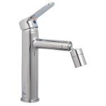 Baterie bideu ,crom lucios Venustar