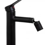 Baterie bideu ,negru mat Venustar