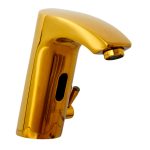 Baterie lavoar cu senzor, Venustar, gold