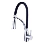 Baterie bucatarie lebada Venustar's Crom Black