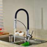 Baterie bucatarie lebada Venustar's Crom Black - imagine 2