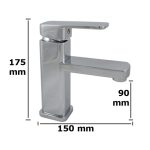 Baterie lavoar gromix - imagine 5