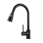 Baterie lebada Venustar cu dus extractabil montare chiuveta bucatarie sau blat