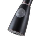 Baterie lebada Venustar cu dus extractabil montare chiuveta bucatarie sau blat - imagine 2