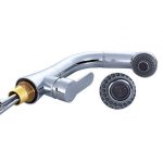 Baterie bucatarie lebada extractabila Venustar lt 605 b - imagine 2