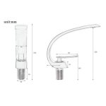 Baterie lavoar 514 s Venustar - imagine 2