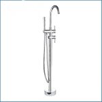 Baterie cada freestanding, Venustar, crom lucios - imagine 2