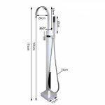 Baterie cada freestandingg - imagine 5