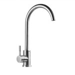 Baterie lebada monocomanda inox - imagine 2