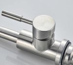 Baterie lebada monocomanda inox - imagine 3