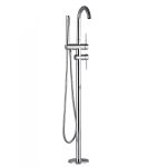 Baterie cada freestanding, Venustar, crom lucios