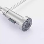Baterie bucatarie profesionala satinata perlator 2 functii - imagine 3