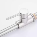 Baterie bucatarie profesionala satinata perlator 2 functii - imagine 5