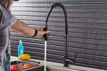 Baterie bucatarie antichizta neagra perlator 2 functii Venustar - imagine 4