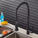 Baterie bucatarie antichizta neagra perlator 2 functii Venustar - imagine 6