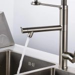 Baterie lebada profesionala inox satinat - imagine 2