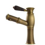 Baterie antichizata RoseGold dus extractabil montare chiuveta - imagine 4