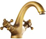 Baterie lavoar bronz antichizat Venustar