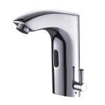 Baterie lavoar cu senzor cromat lucios Venustar