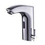 Baterie lavoar cu senzor cromat lucios Venustar - imagine 3