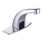 Baterie lavoar cu senzor Venustar CROM