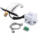 Baterie lavoar cu senzor Venustar CROM - imagine 2