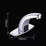 Baterie lavoar cu senzor Venustar CROM - imagine 5