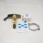 Baterie lavoar cu senzor gold Venustar - imagine 2