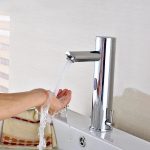 Baterie lavoar cu senzor mixer incorporat Venustar - imagine 2