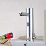 Baterie lavoar cu senzor mixer incorporat Venustar - imagine 5