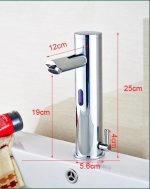 Baterie lavoar cu senzor mixer incorporat Venustar - imagine 6