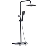 Coloana dus slim culoare neagra Venustar 3 functii - imagine 3