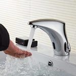 Baterie lavoar senzor smart cu mixer, DC6V Venustar - imagine 5