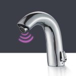 Baterie lavoar senzor STYLE cu mixer, DC6V Venustar - imagine 4