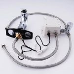 Baterie lavoar cu senzor KD8807 Venustar - imagine 4