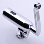 Baterie lavoar cu senzor prindere in perete Venustar - imagine 3