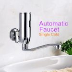 Baterie lavoar cu senzor prindere in perete Venustar - imagine 6