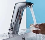 Baterie lavoar senzor cu mixer, DC6V Venustar - imagine 2