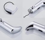 Baterie lavoar senzor cu mixer, DC6V Venustar - imagine 3