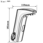 Baterie lavoar senzor cu mixer, DC6V Venustar - imagine 5