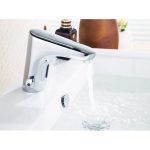 Baterie lavoar cu senzor 8886 Venustar - imagine 3