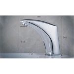 Baterie lavoar cu senzor 8860 Venustar - imagine 3