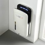 Uscator maini, Venustar, senzor JetSlim, 1800W, alb, filtru hepa - imagine 2