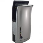 Uscator maini senzor JetSmart argintiu 2000W uscare rapida aer cald rece