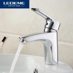 Baterie lavoar pipa fixa Venustar crom lucios - imagine 2