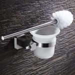 Set cinci piese accesorii baie inox satinat Venustar - imagine 2